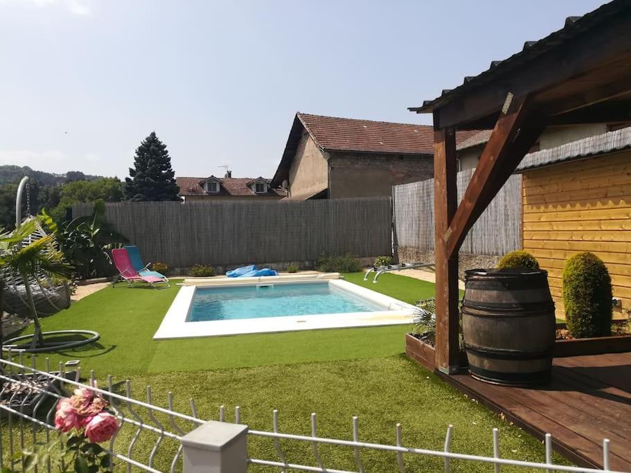 Appartement Escapade A La Campagne à Charavines Extérieur photo